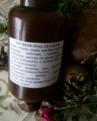 VINURI MEDICINALE DE ANGELICA/ PRAZ/ SALVIE/ PRUNE USCATE