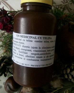 VINURI MEDICINALE CU MENTA/MARAR SI ANASON/ IENUPAR/ TELINA