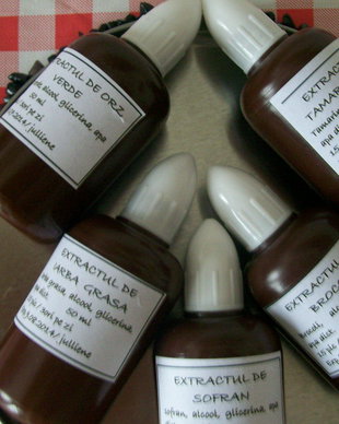 EXTRACT DE BROCOLI/ IARBA GRASA/ ORZ VERDE / SOFRAN
