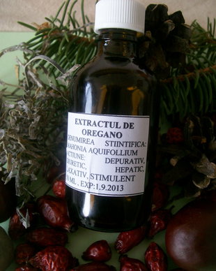 EXTRACTUL DE DRACILA/ GUARANA/ OREGANO/ ISOP