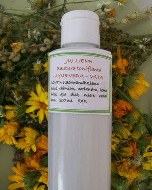BAUTURA TONIFIANTA AYURVEDA - KAPHA / PITTA/ VATA - TONIC CU SEMINTE DE ROSCOVE