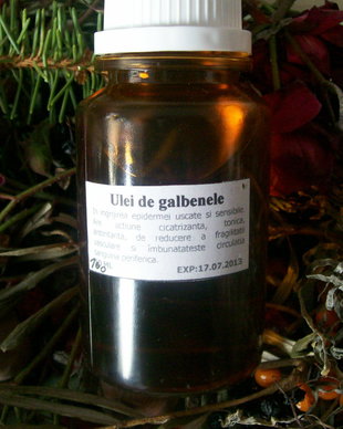 ULEI CRIN ALB MACERAT/ ULEI TRANDAFIR MACERAT/ ULEI GALBENELE MACERAT/ ULEI MUSETEL