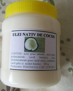 ULEI NATIV DE COCOS 300 G