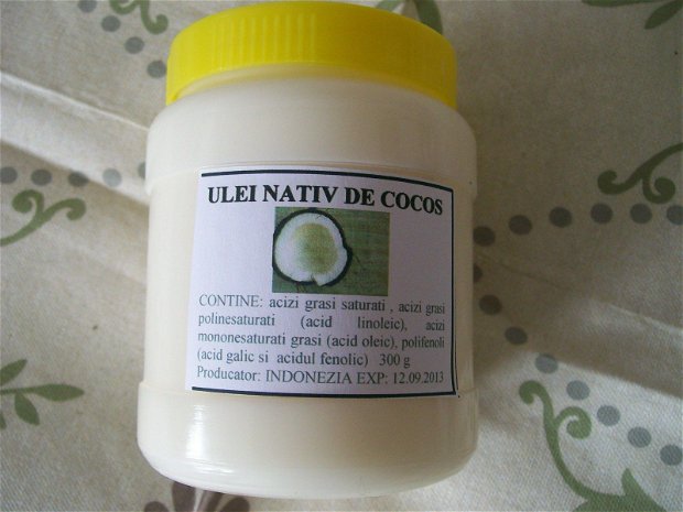 ULEI NATIV DE COCOS 300 G