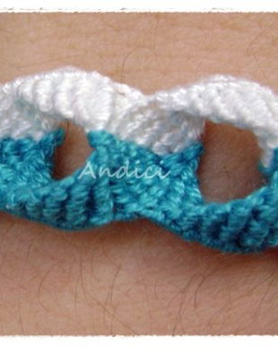 Friendship bracelet - 3D
