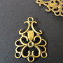 CHANDELIER BRONZ 36 X 24 MM