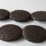 IMITATIE LAVA MARON - 32 X 24 MM