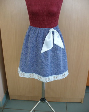 fusta blue and white