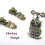 Set Buha - cercei+brosa # F0638