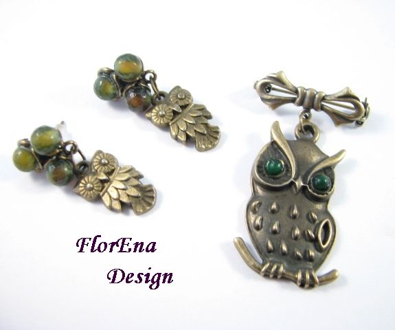 Set Buha - cercei+brosa # F0638