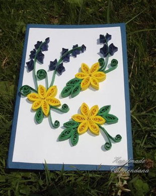 felicitare quilling