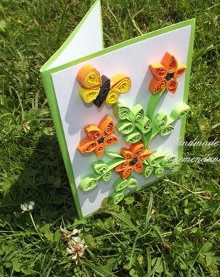 Felicitare quilling