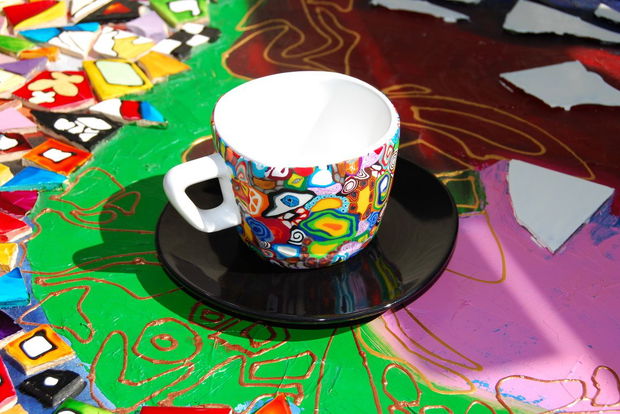 " Goa Morning " Tea Cup