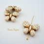 Howlit fluturas 25x20x6 mm