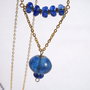 Colier Blue Waves