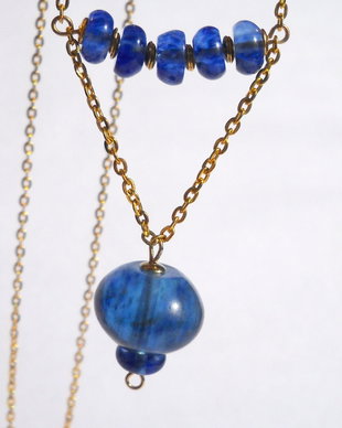 Colier Blue Waves