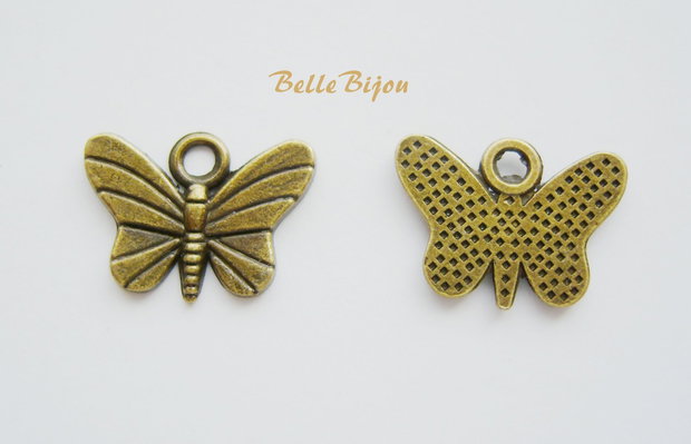 Fluturas finisaj bronz 12x16x1.5 mm