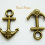Ancora finisaj bronz 20x14x2.5 mm