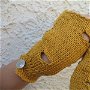 Manusi/Mansete tricotate