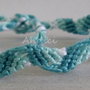 Bratara prieteniei - Friendship Bracelet - Albastru degrade