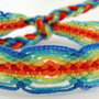 Bratara prieteniei - Friendship Bracelet - Curcubeu - Rainbow
