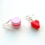 I ♥ Macarons - cercei