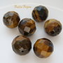 Ochi de tigru fatetat sfera 14 mm