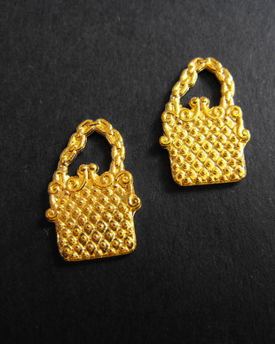 PANDANTIV AURIU GENTUTA - 19 X 12,5 MM