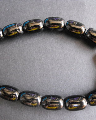 AGATE BUTOIASI - 18 X 12, 5 MM