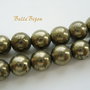 Pirita aprox 6.5 mm