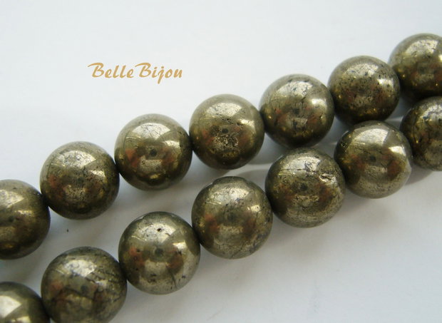 Pirita aprox 8 mm