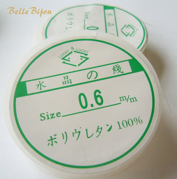 Guta elastica transparenta, grosime 0,6 mm, rola de 10m