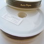 Sarma siliconata argintie de grosime 0.45 mm