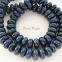 Lapis lazuli calitatea A rondele 8x4-4.5 mm