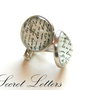 SECRET LETTERS - BUTONI CAMASA- REZERVAT!!!