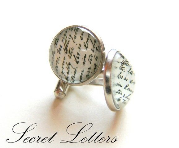 SECRET LETTERS - BUTONI CAMASA- REZERVAT!!!