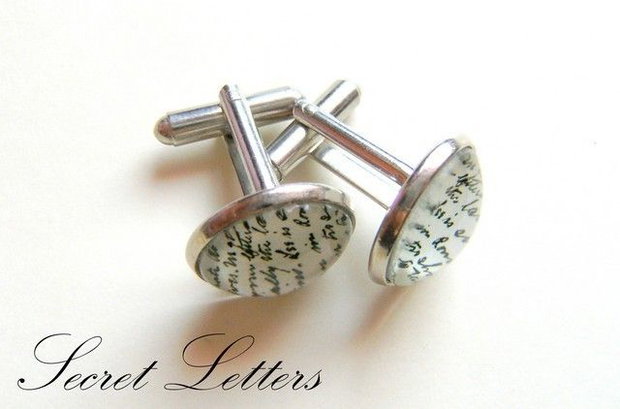 SECRET LETTERS - BUTONI CAMASA- REZERVAT!!!