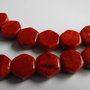 CORAL CARAMIZIU HEXAGONAL - 14 X 13 X 7 MM