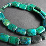 CHRYSOCOLLA - 10 X 13,5 X 4 MM