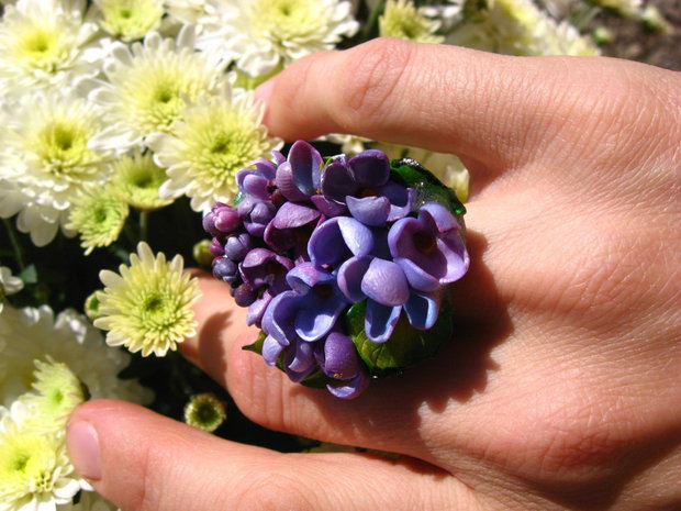 Rezervat - Inel Liliac