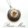 925 sterling silver PIANO MAN