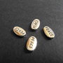 DISTANTIER ''PEACE'' - 9,5 X 6 MM