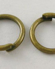 Zale bronz, 4mm (50buc)