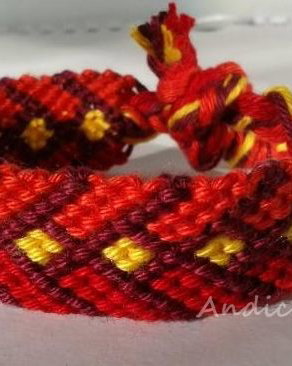 Friendship bracelet - Fiecare nod este o rugaciune - La comanda