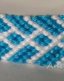 Friendship bracelet - Fiecare nod este o rugaciune