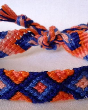 Friendship bracelet - Fiecare nod este o rugaciune
