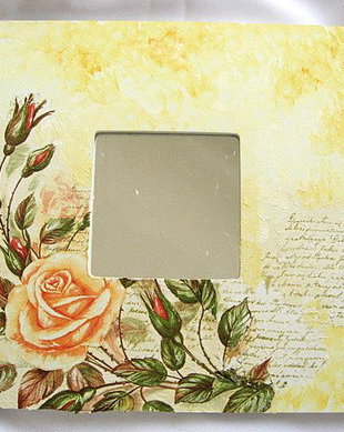 Oglinda lemn decorata 17269
