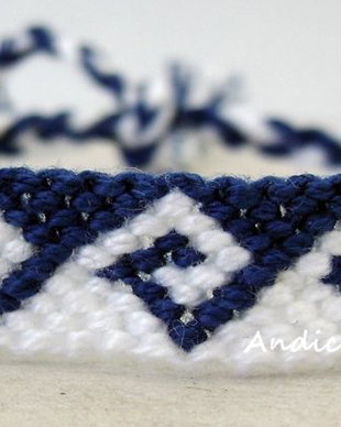 Friendship bracelet - Fiecare nod este o rugaciune