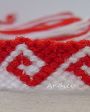 Friendship bracelet - Fiecare nod este o rugaciune