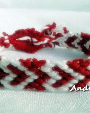 Friendship bracelet - Fiecare nod este o rugaciune